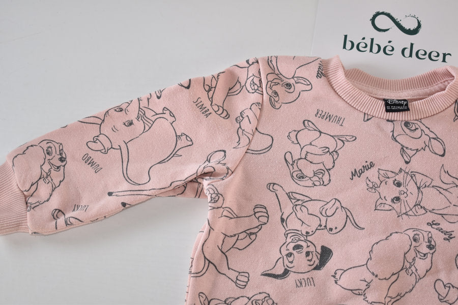 Disney character jumper