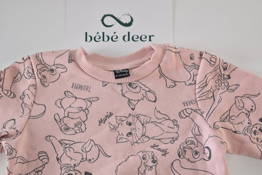 Disney character jumper