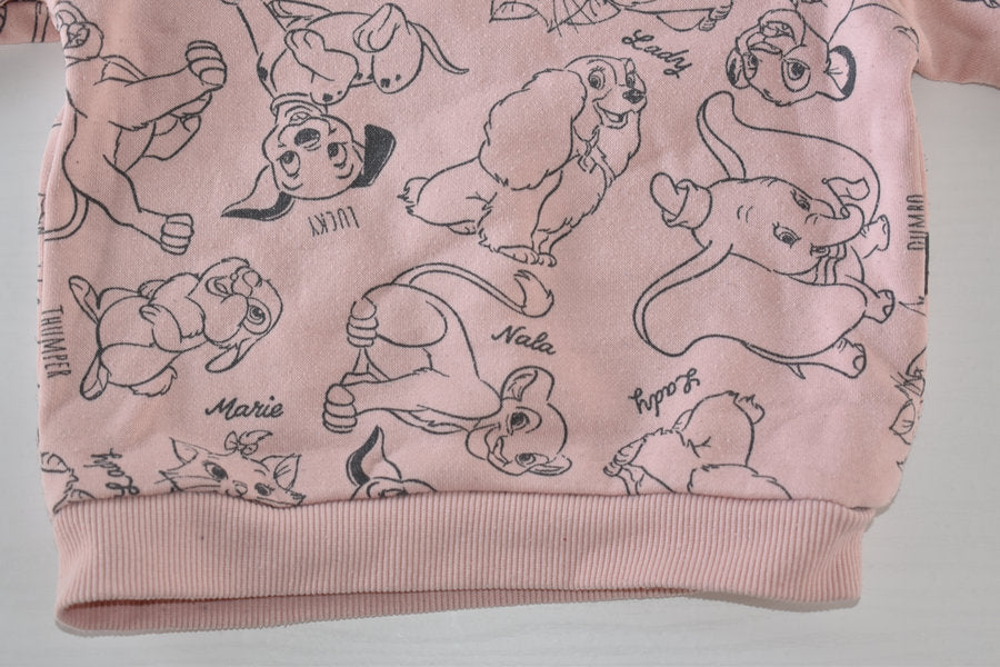 Disney character jumper
