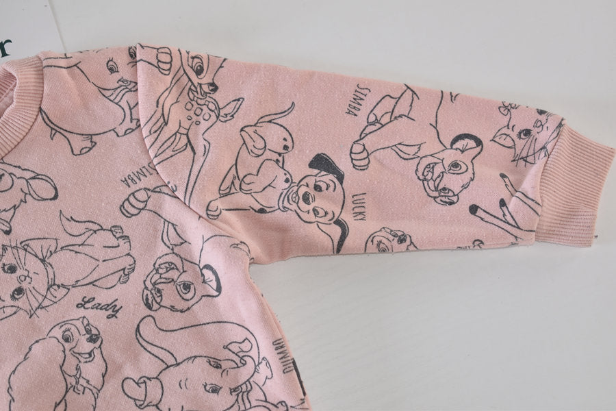 Disney character jumper