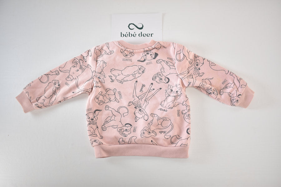Disney character jumper