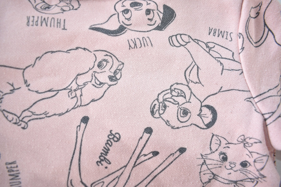 Disney character jumper