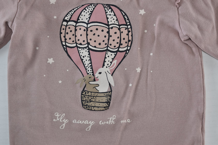 Hot air balloon bodysuit