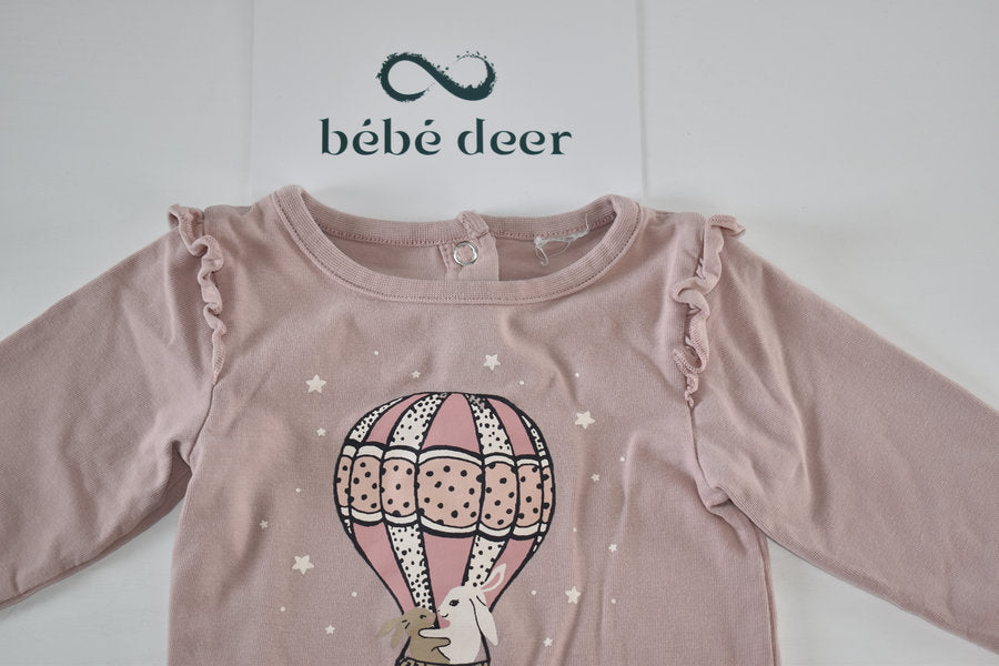 Hot air balloon bodysuit
