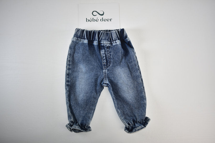 Cat pocket jeans