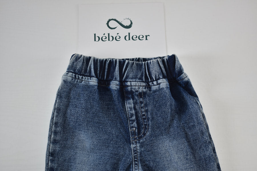 Cat pocket jeans