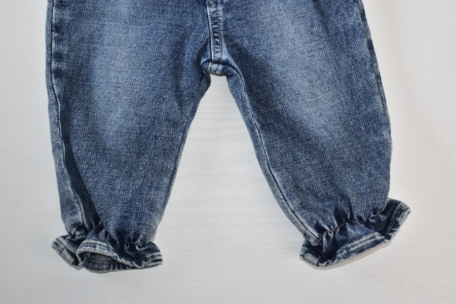 Cat pocket jeans