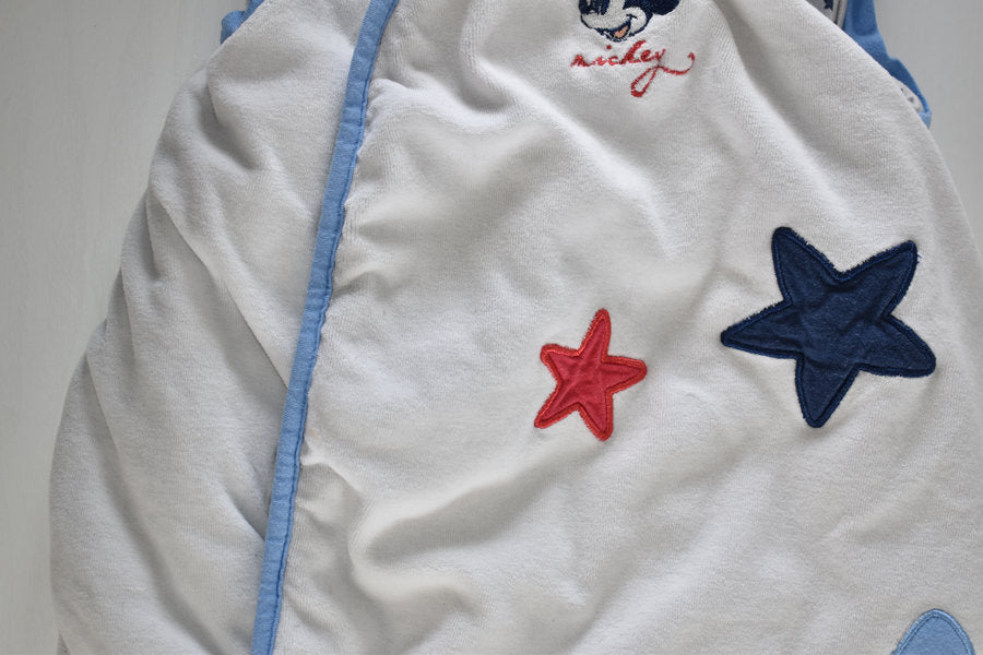 Mickey Mouse thick sleeping bag size 1