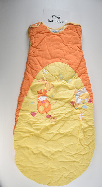 Medium weight sleeping bag 6/24 months