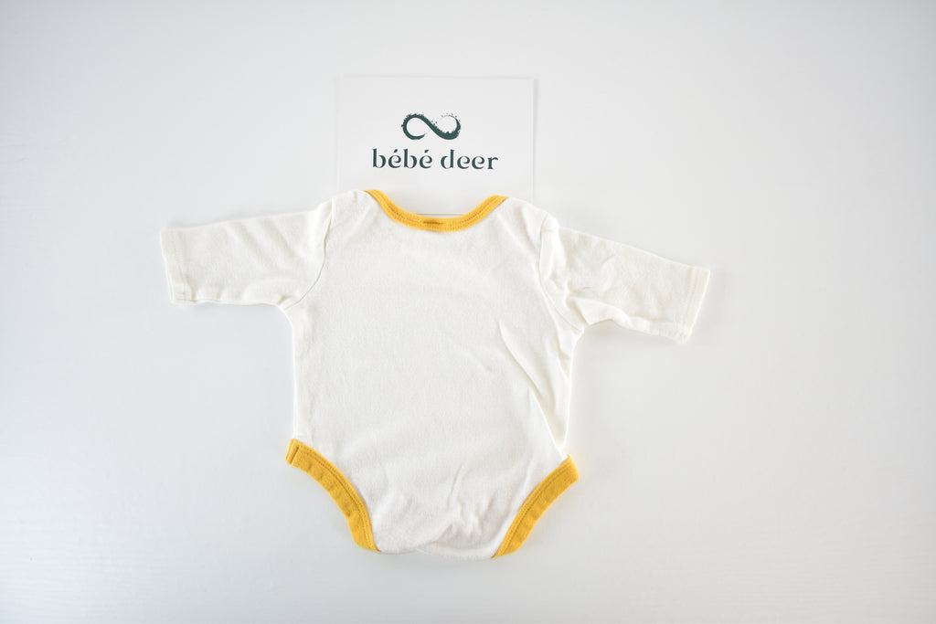 I love Mummy rainbow bodysuit