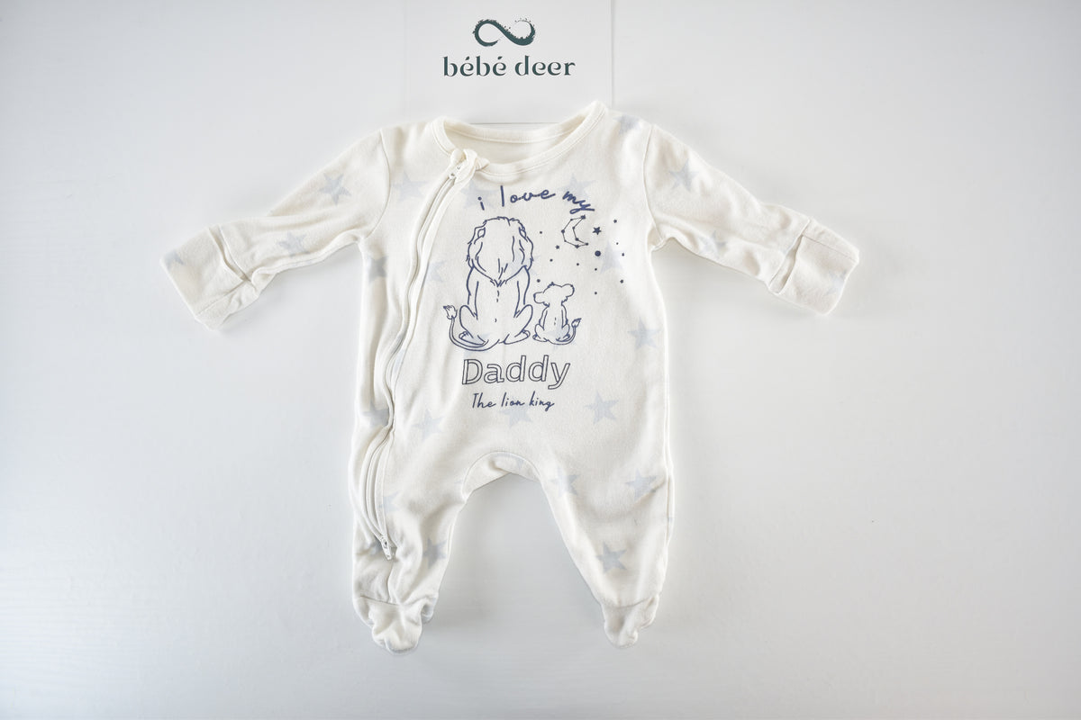 TINY BABY – Disney Lion King sleepsuit