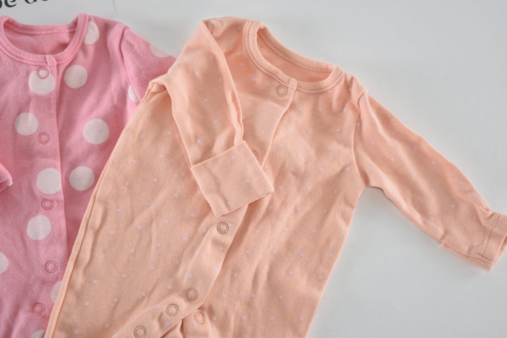 TINY BABY – Set of 3 sleepsuits