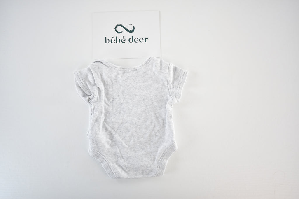 Disney Dumbo grey bodysuit