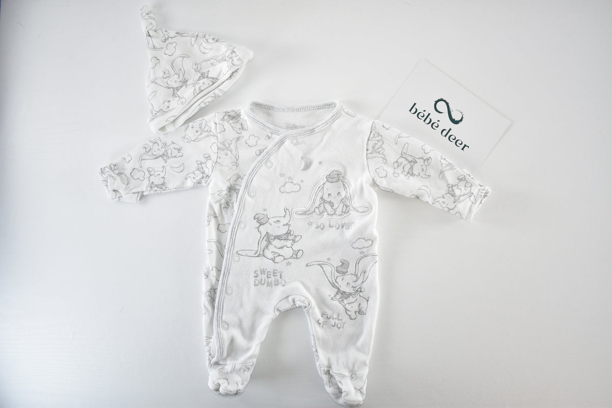Disney Dumbo sleepsuit & hat set