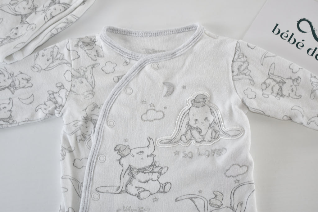Disney Dumbo sleepsuit & hat set
