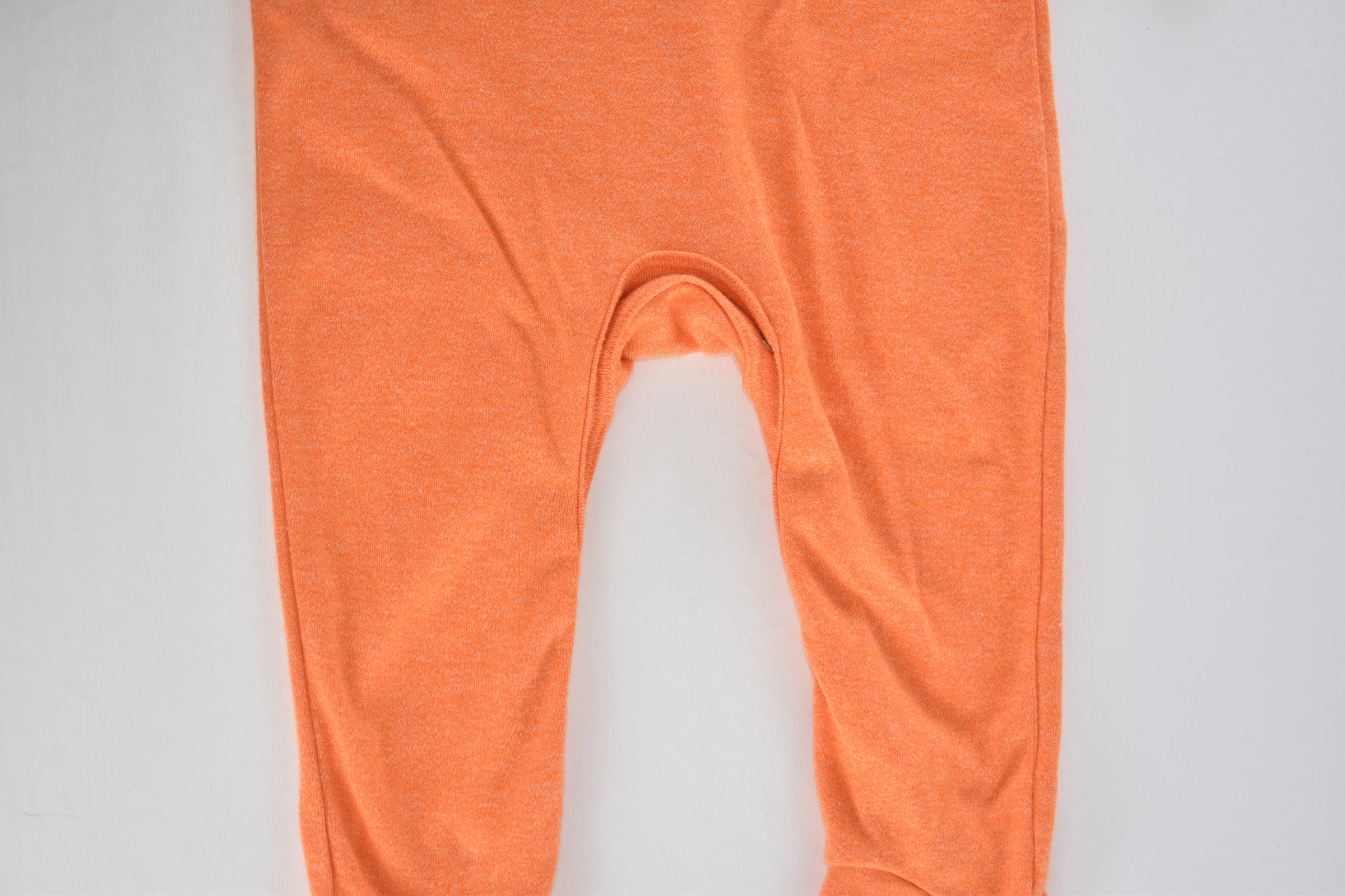Halloween embroidered "Mummy's Little Pumpkin" sleepsuit