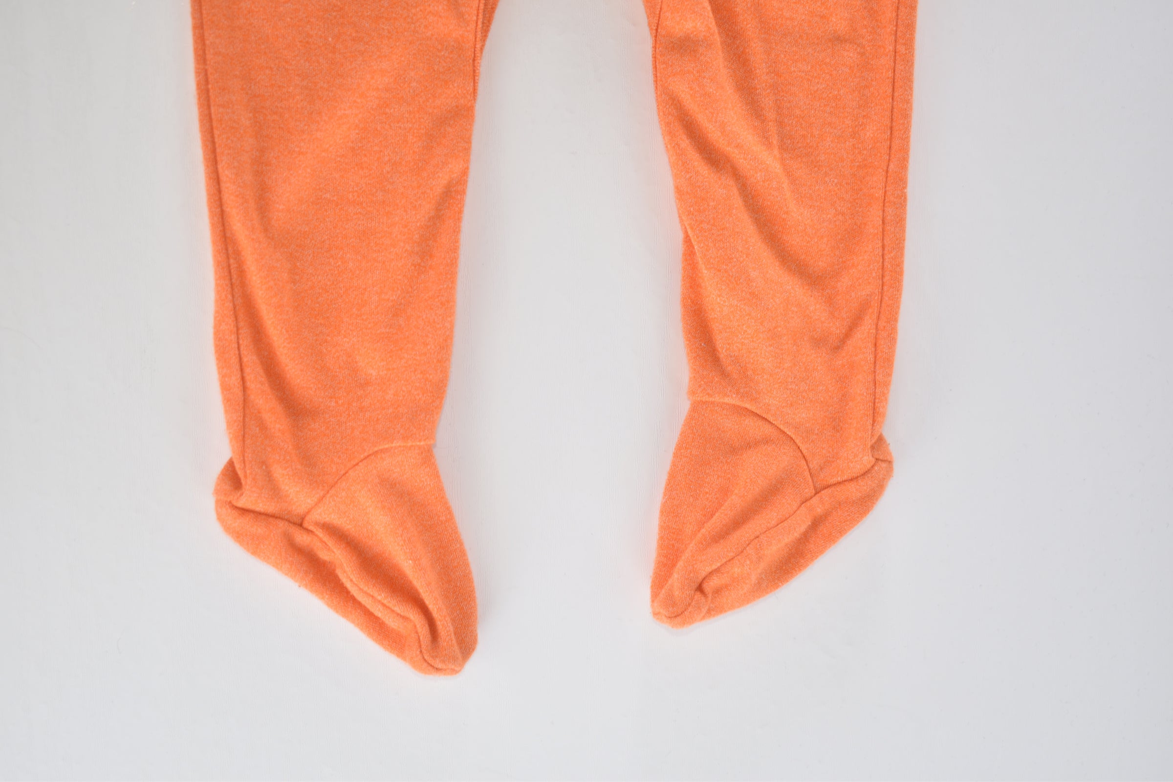 Halloween embroidered "Mummy's Little Pumpkin" sleepsuit