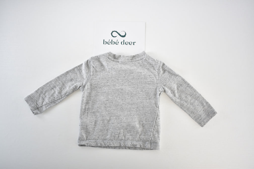 Halloween embroidered "Mummy's Little Pumpkin" long sleeve top