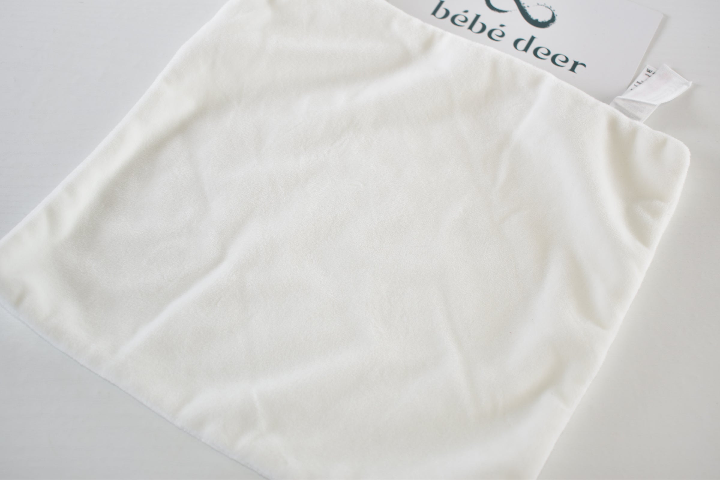 Soft white cloud comforter