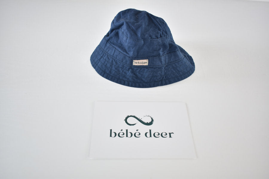 To the sea sun hat 0/3 months