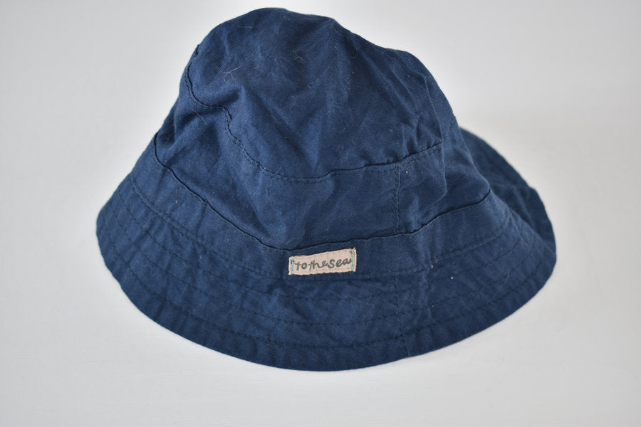 To the sea sun hat 0/3 months