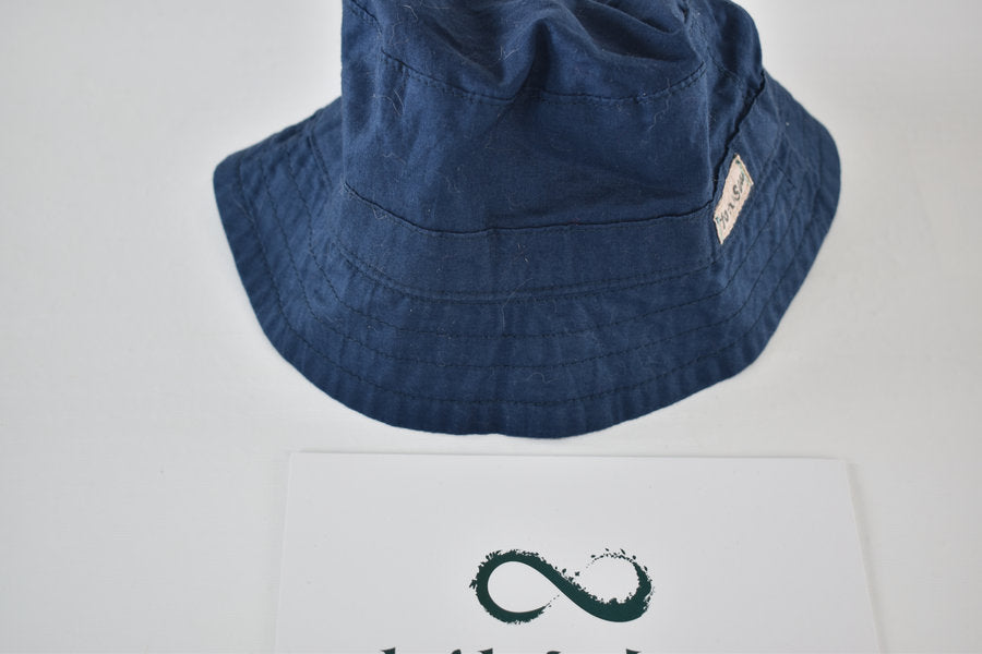 To the sea sun hat 0/3 months