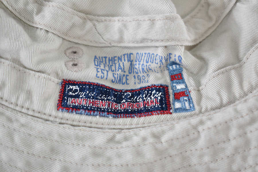 Nautical sun hat with lighthouse detail 3/6 months