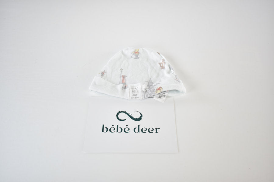 Winnie the Pooh London hat 0/3 months
