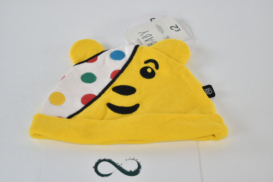 Pudsey bear hat one size