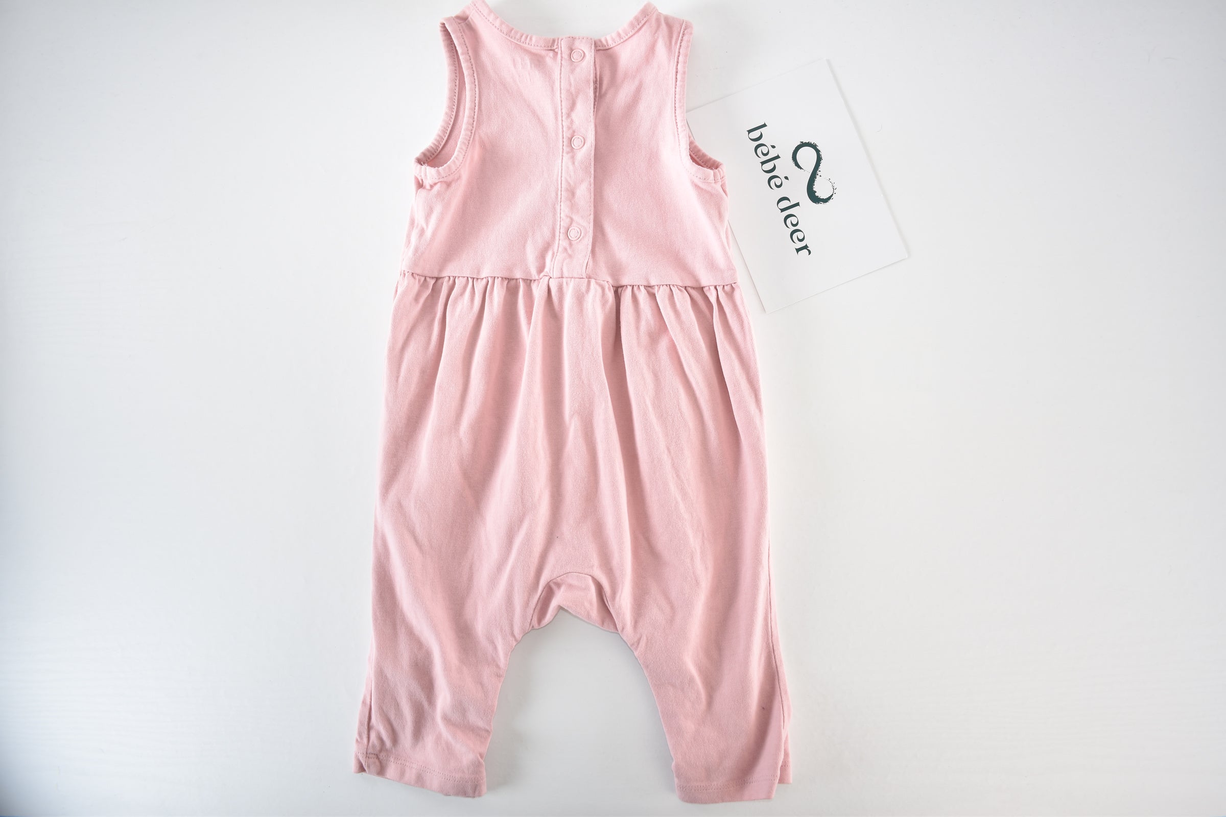 Snowflake penguin dungaree
