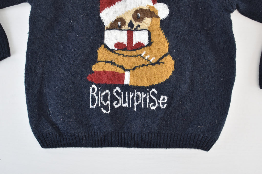 Lupilu Christmas puppy knitted jumper
