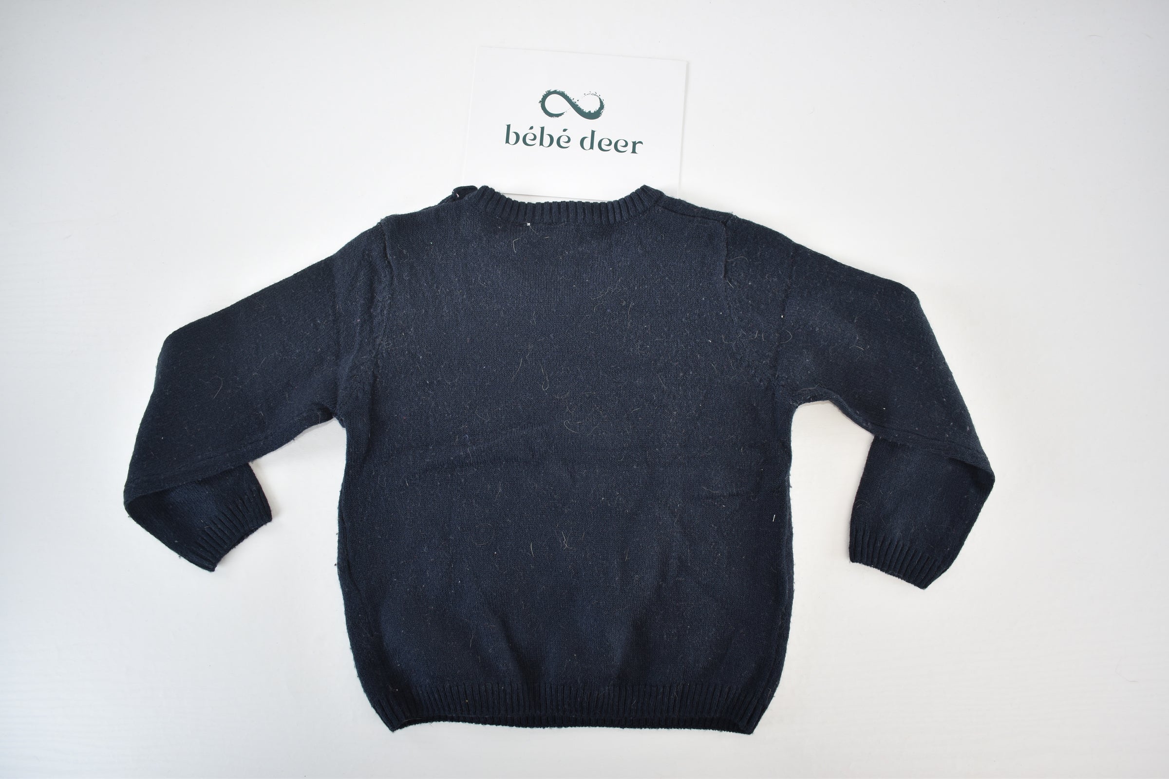 Lupilu Christmas puppy knitted jumper