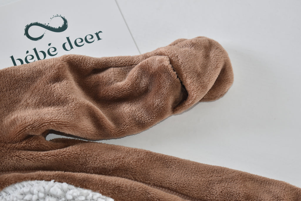 Primark reindeer fleece pramsuit