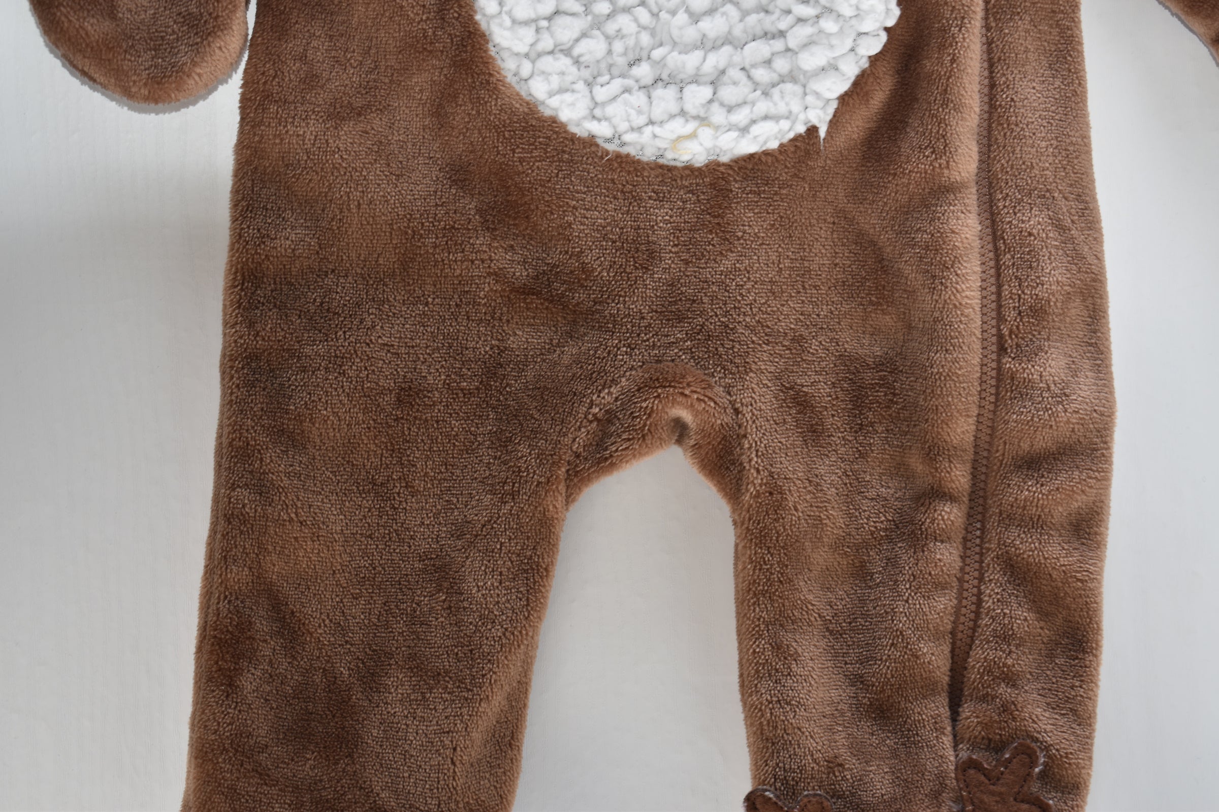 Primark reindeer fleece pramsuit