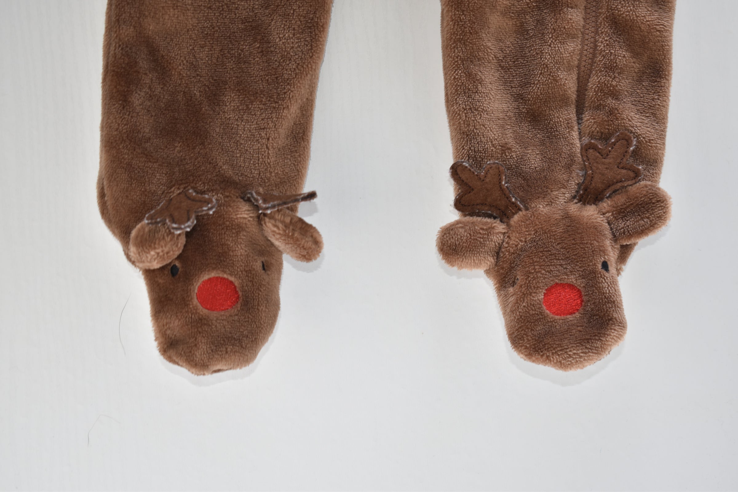 Primark reindeer fleece pramsuit