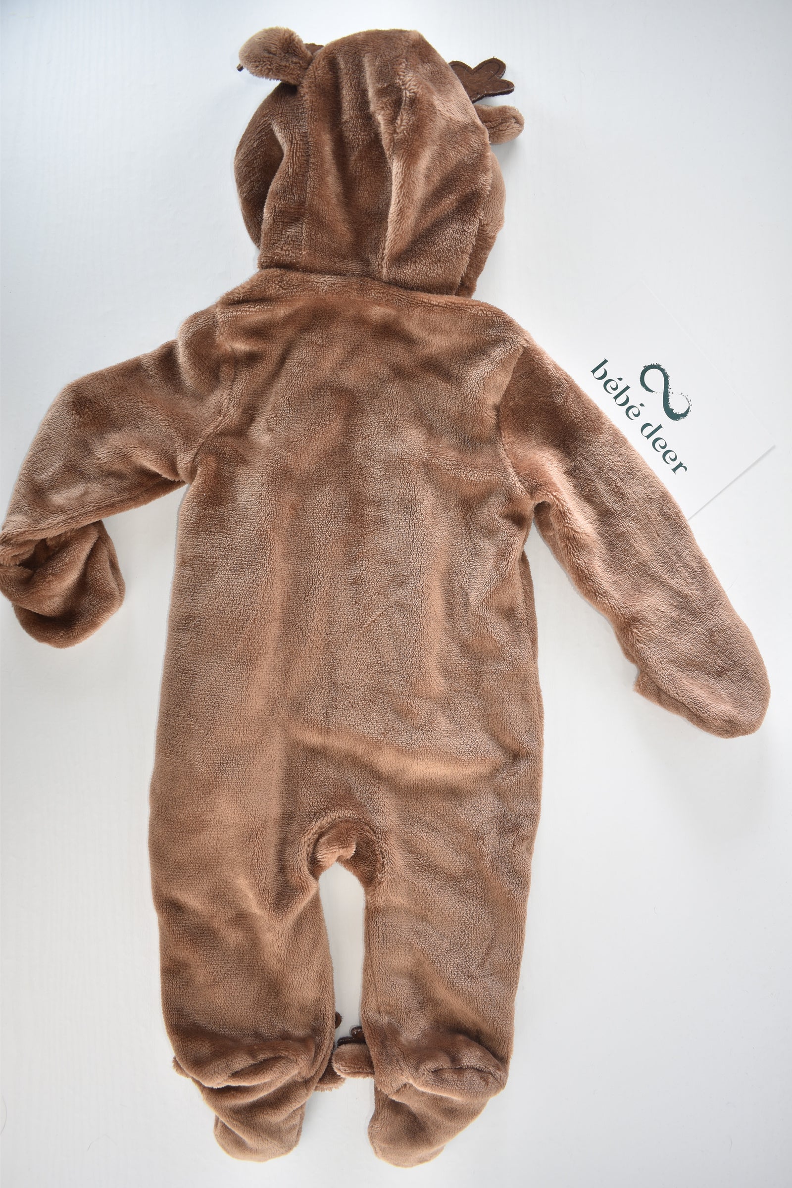 Primark reindeer fleece pramsuit