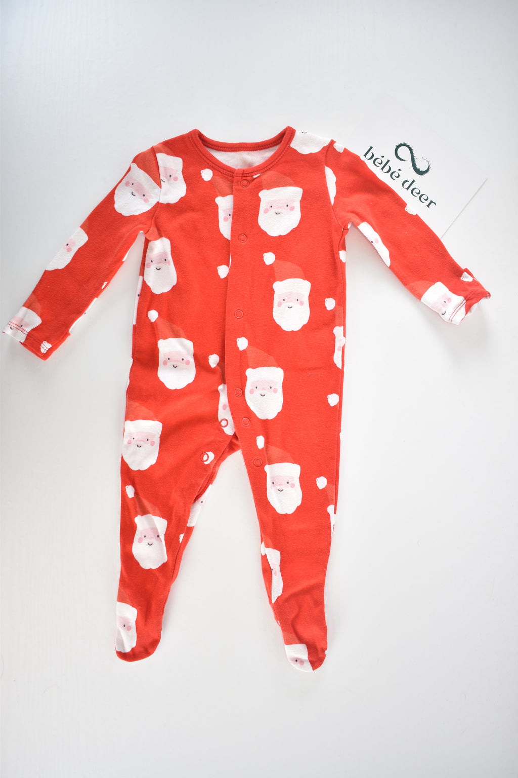 Christmas sleepsuit