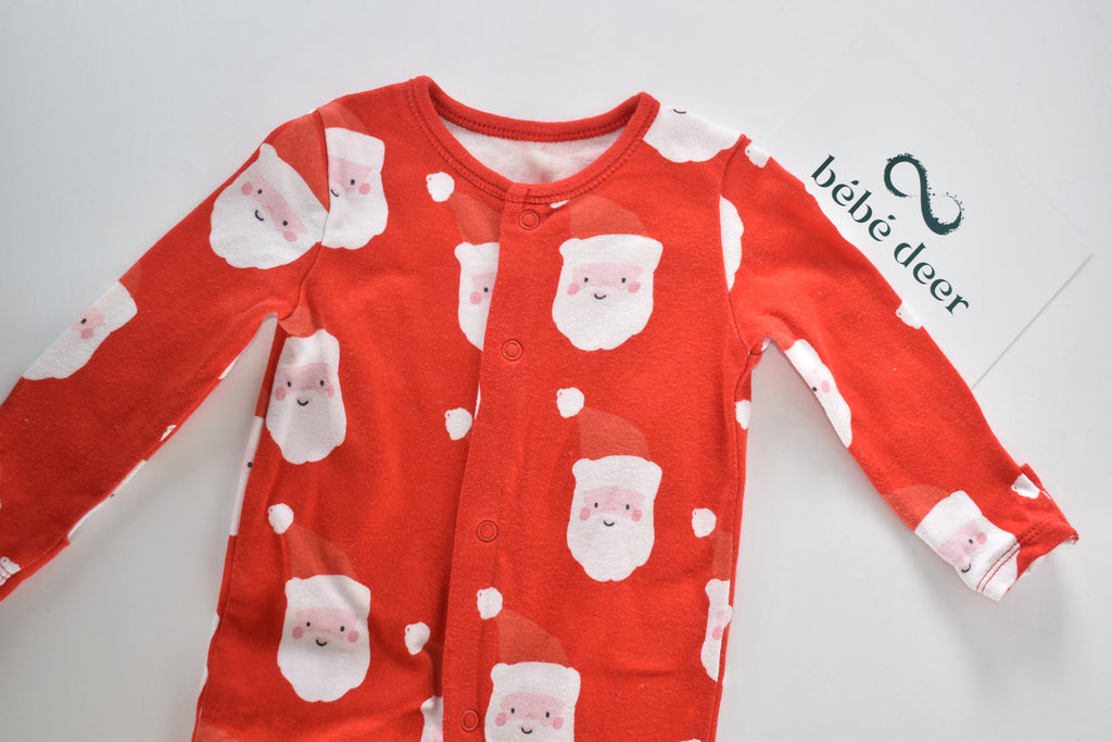 Christmas sleepsuit