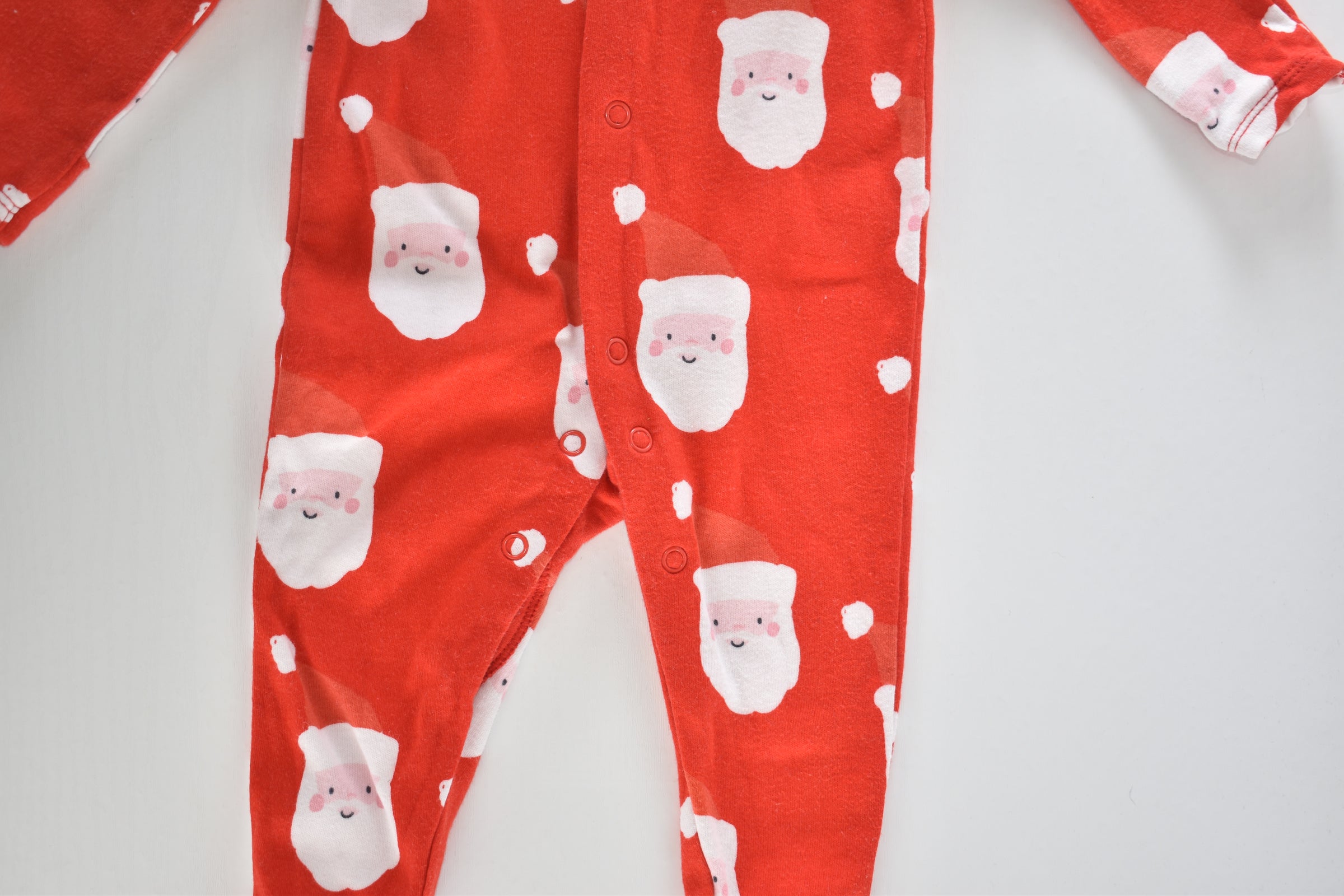 Christmas sleepsuit