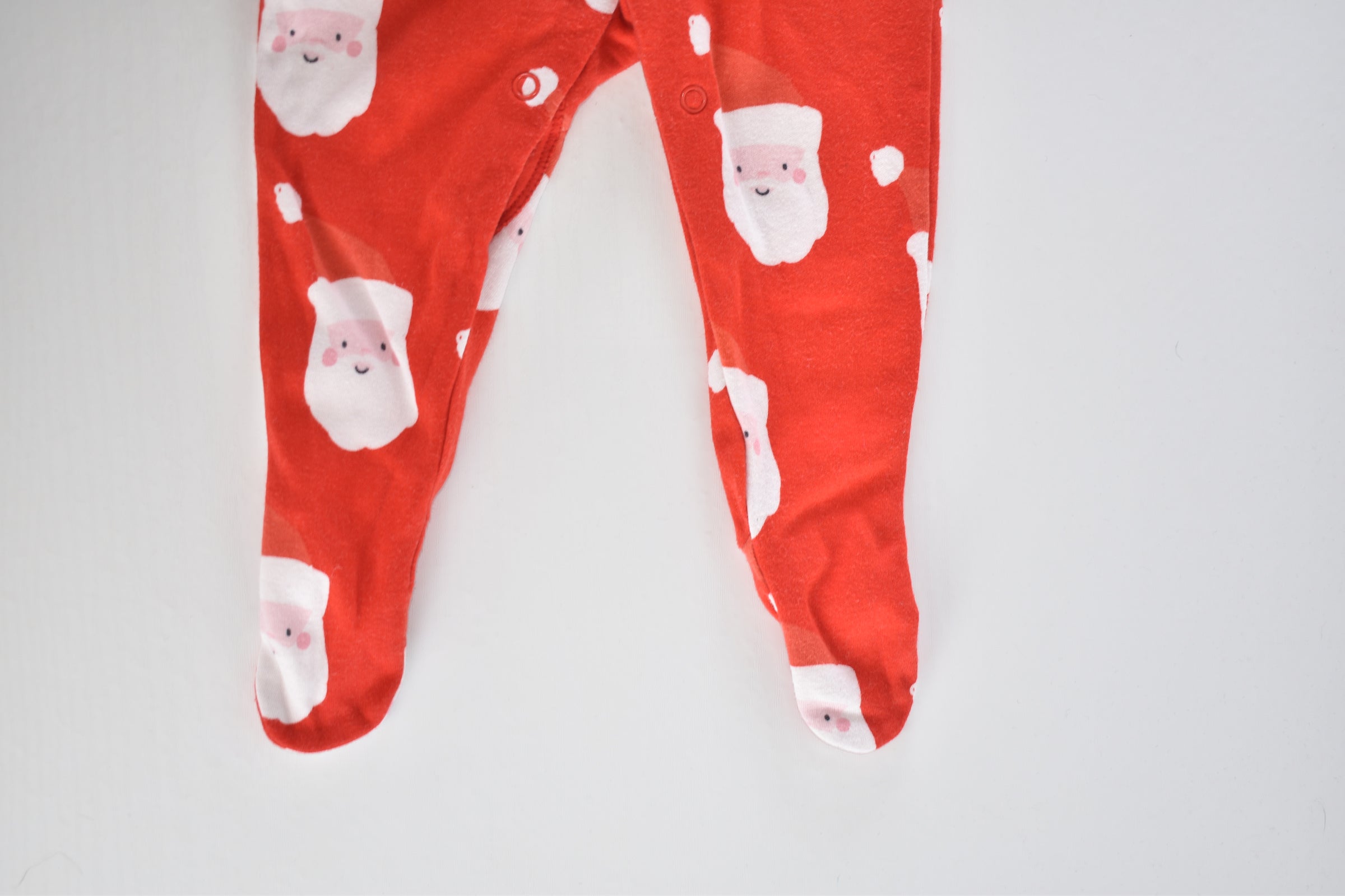 Christmas sleepsuit