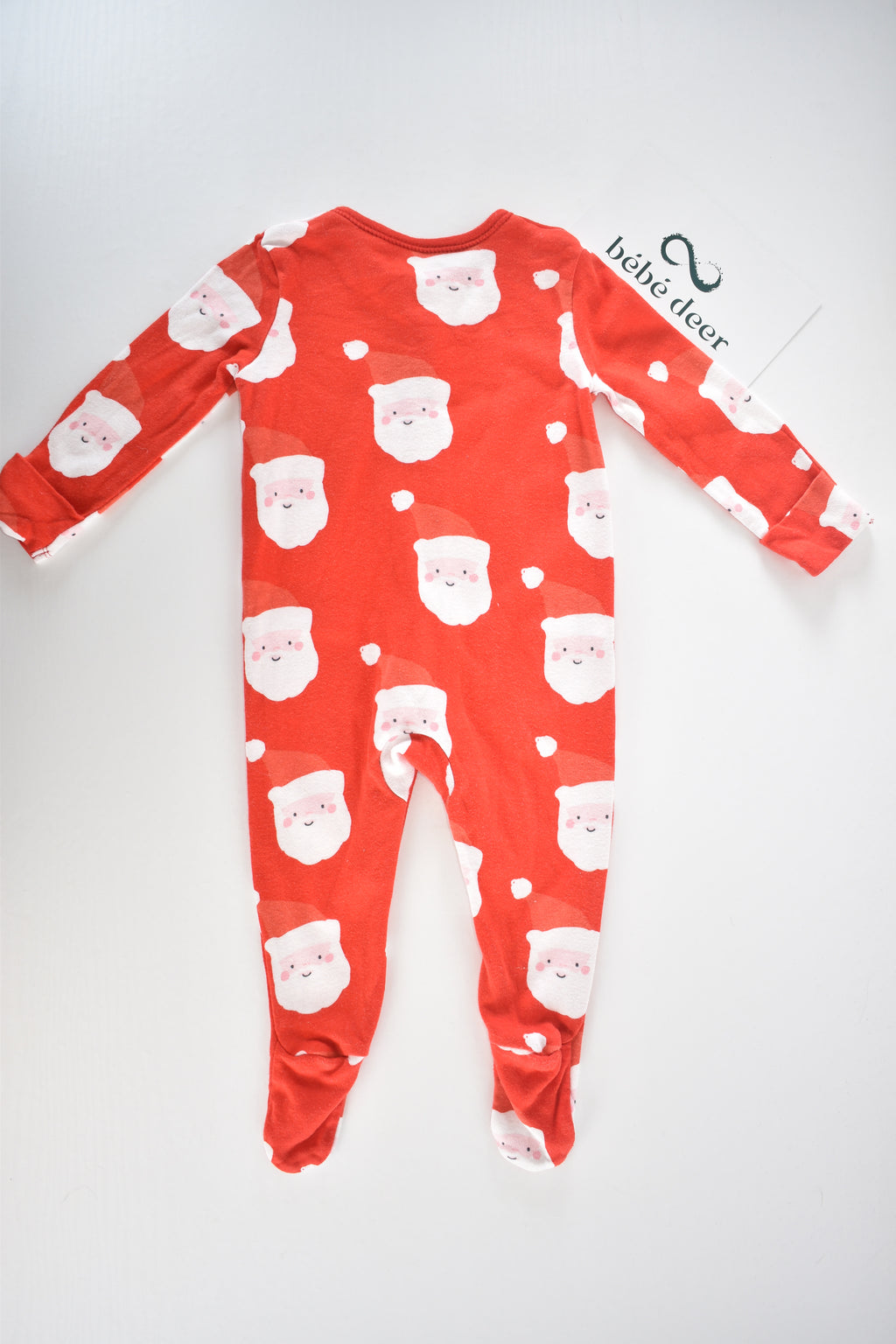 Christmas sleepsuit