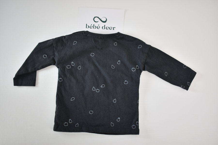 "I need a nap" long sleeve top