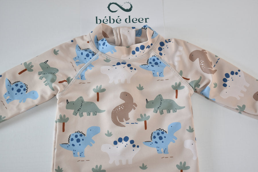 Dinosaur swimsuit