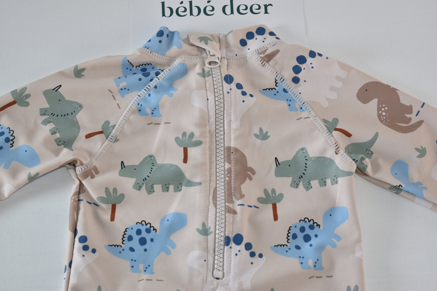 Dinosaur swimsuit