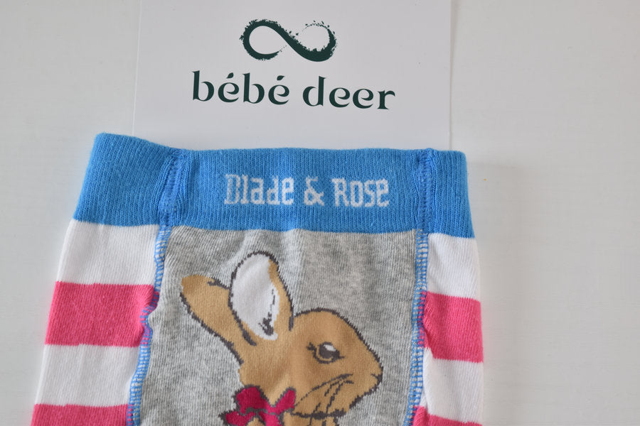 Striped rabbit short