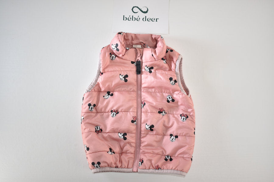 Disney Minnie padded gilet