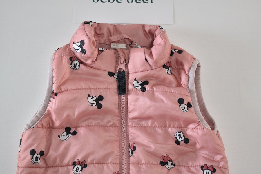Disney Minnie padded gilet