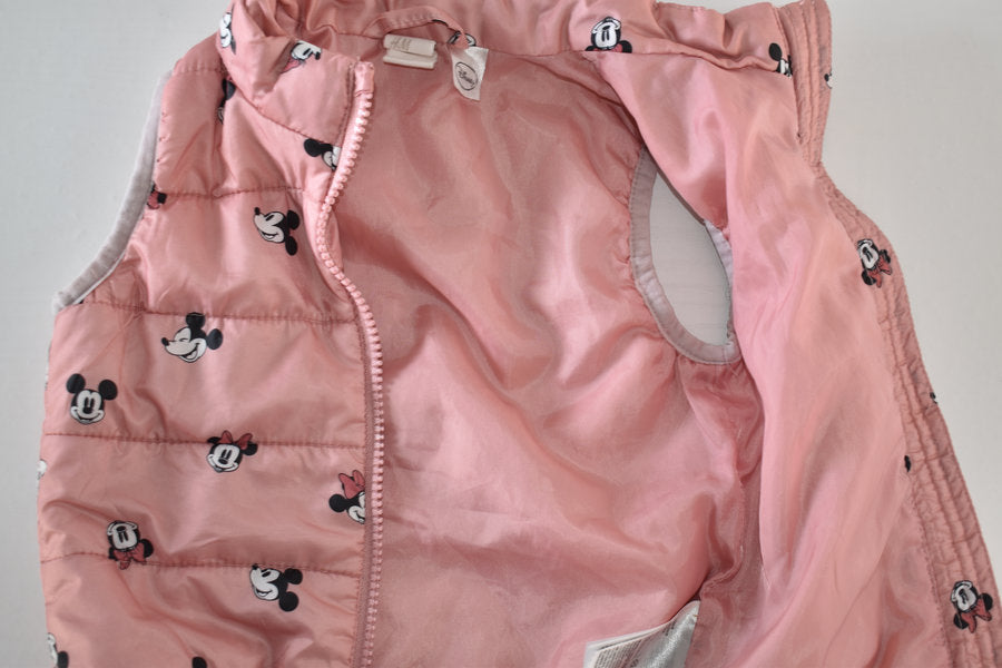 Disney Minnie padded gilet