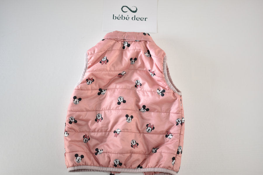 Disney Minnie padded gilet
