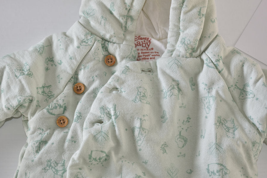 Winnie the Pooh hooded padded jacket